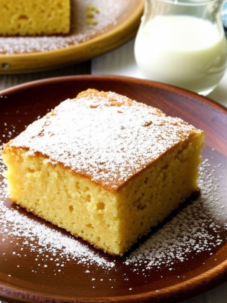 Old-Fashioned Johnny Cake
