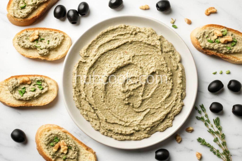 Olive Spread Snackers