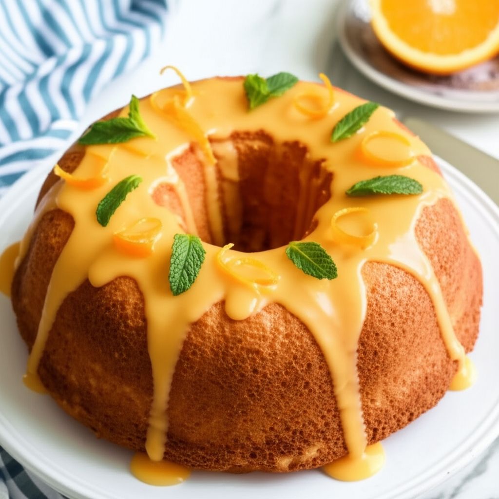 Orange Chiffon Cake