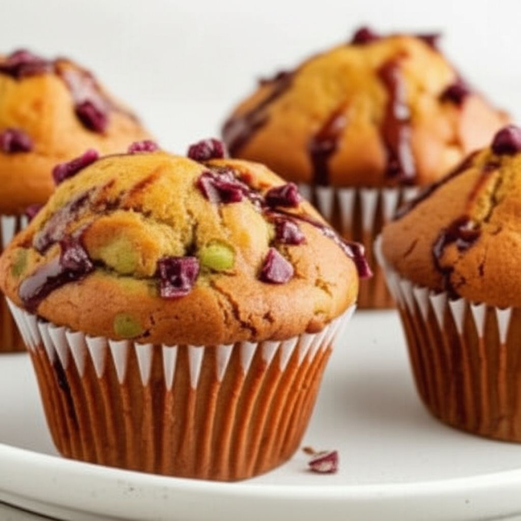 Orange Chocolate Muffins