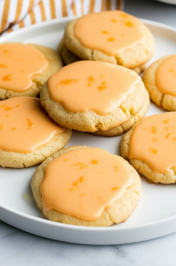 Orange Drop Cookies I