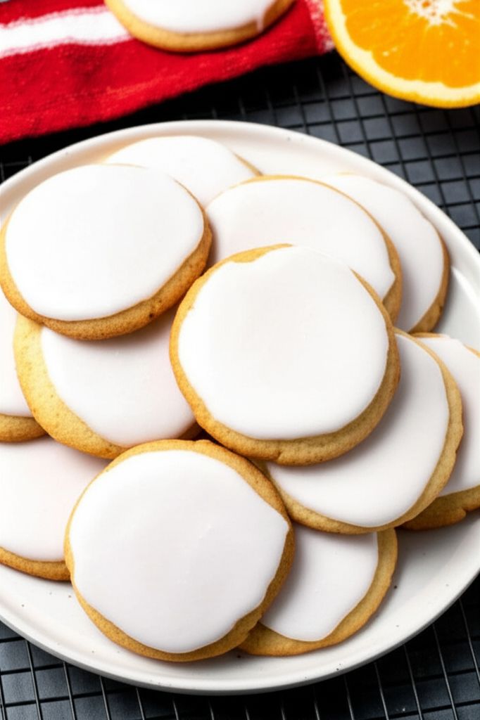 Orange Drop Cookies II