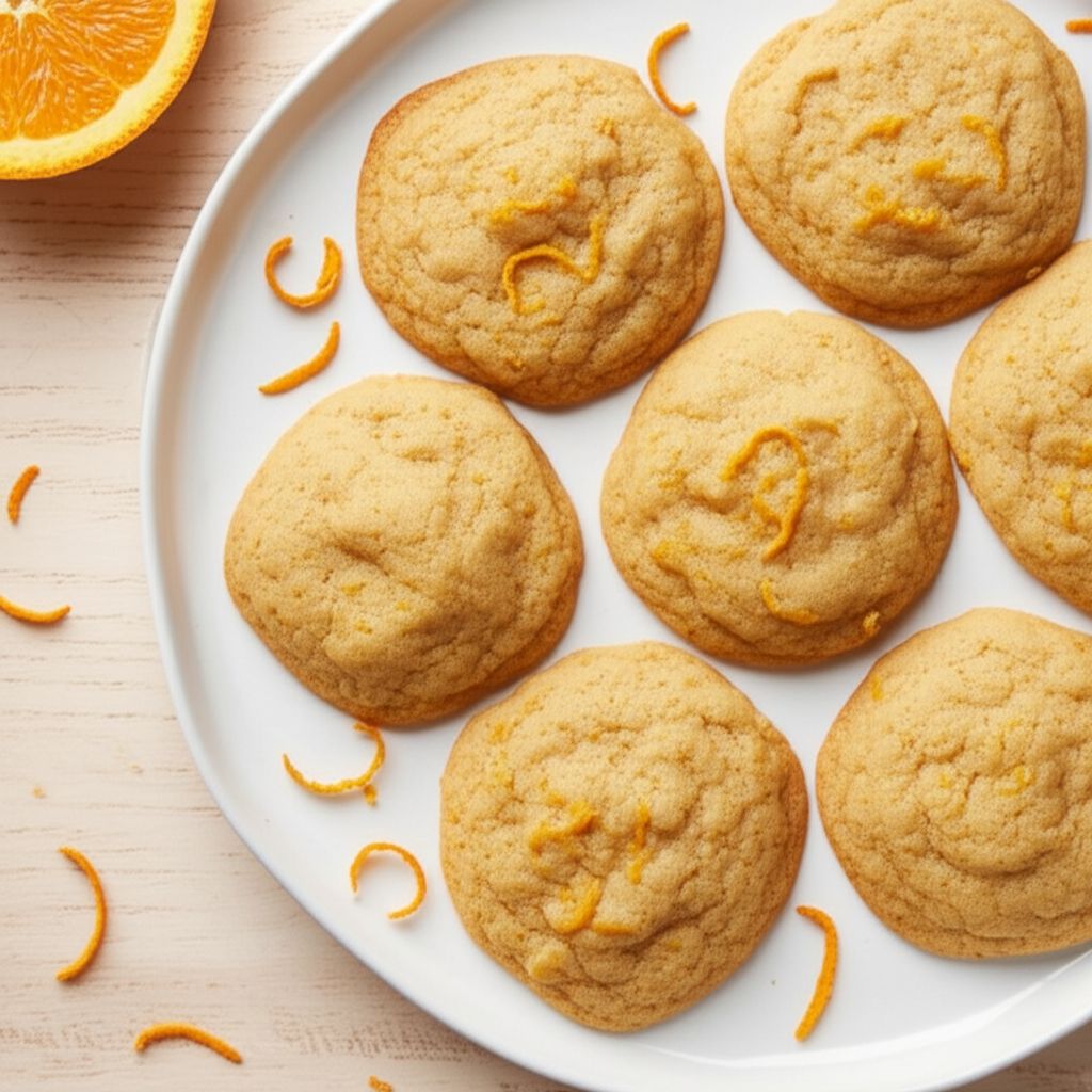 Orange Drop Cookies III