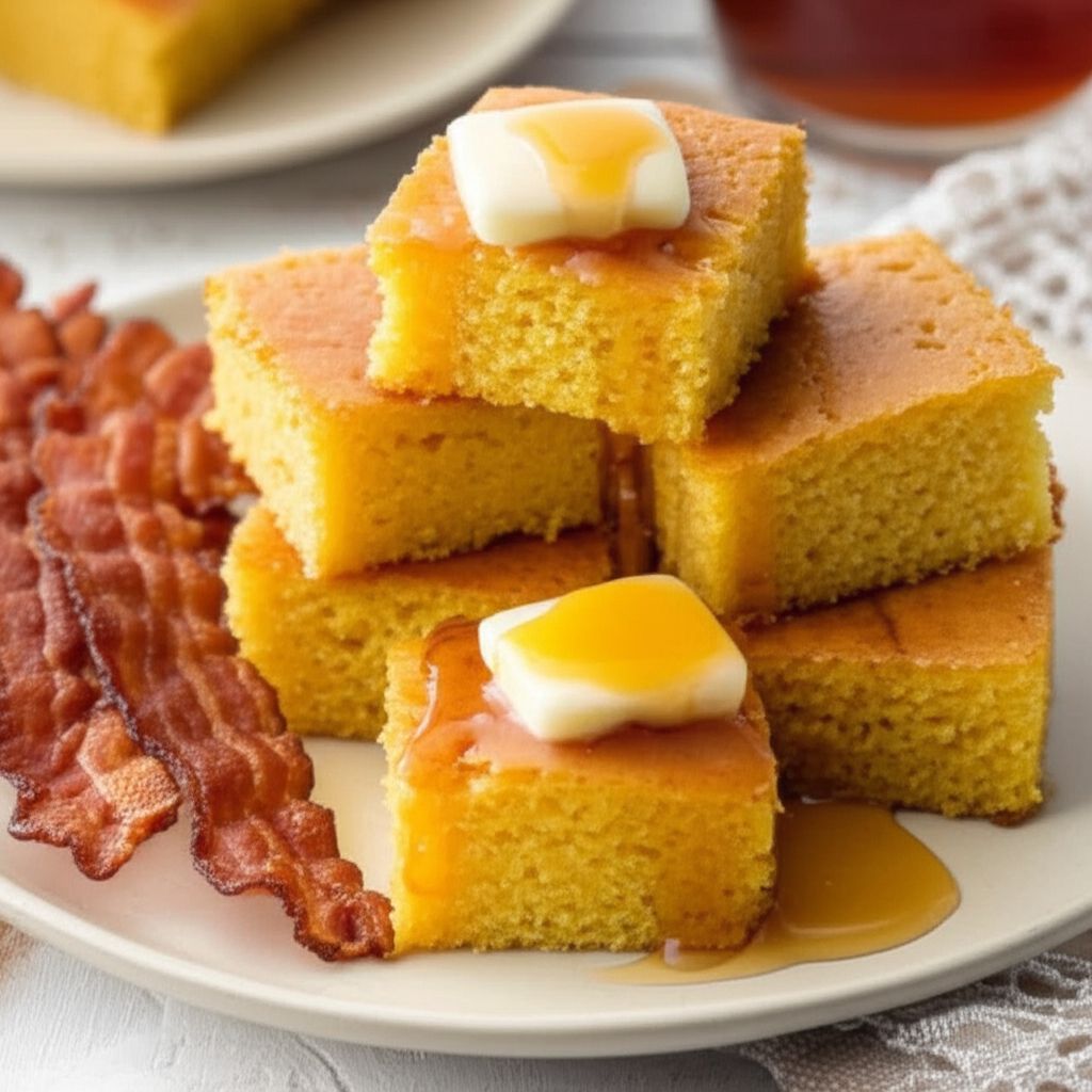 Orange Johnny Cake
