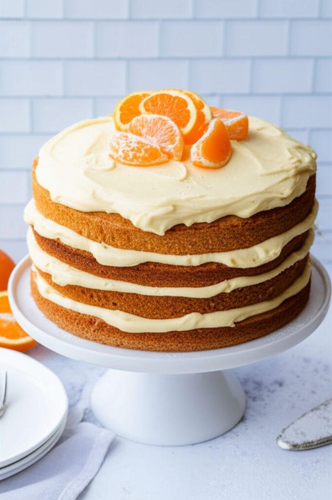 Orange Sunshine Cake