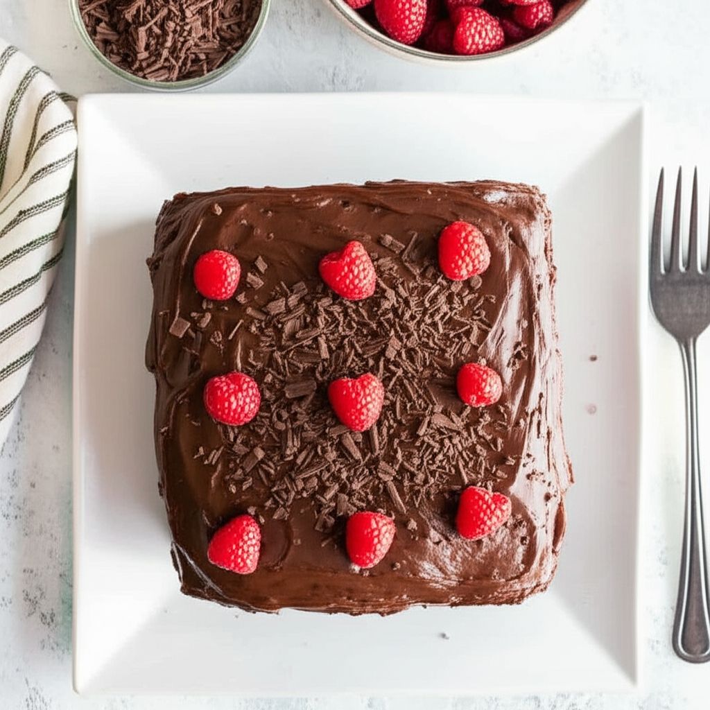 Our Favorite Chocolate Cake