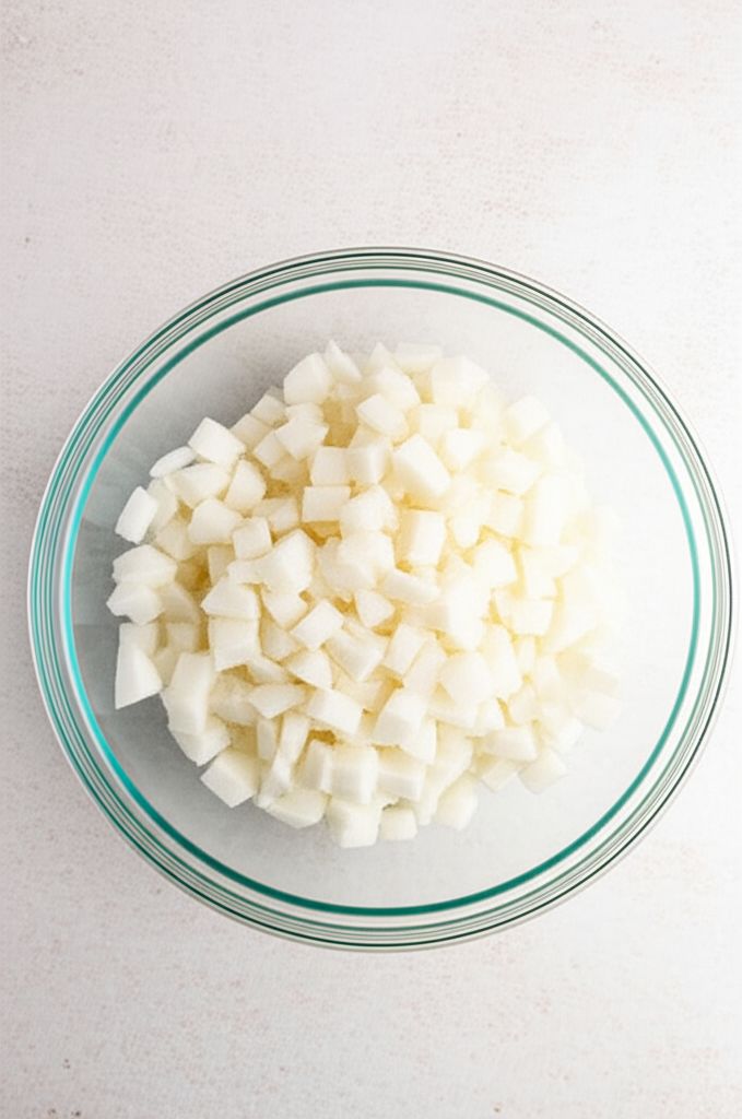 Overnight Chinese Daikon Radish Pickles