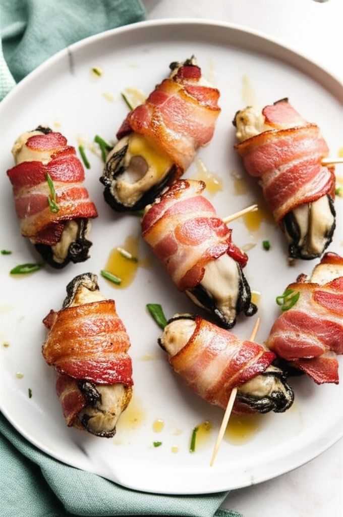 Oysters 'n' Bacon