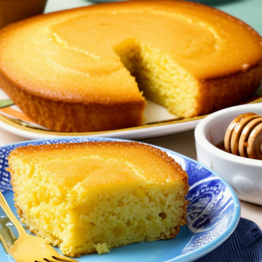 Pan de Elote Facil (Easy Corn Bread)