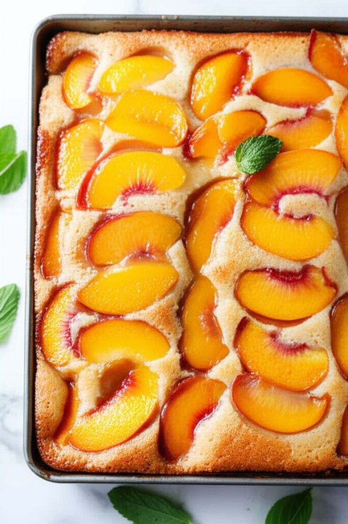 Peach Cake