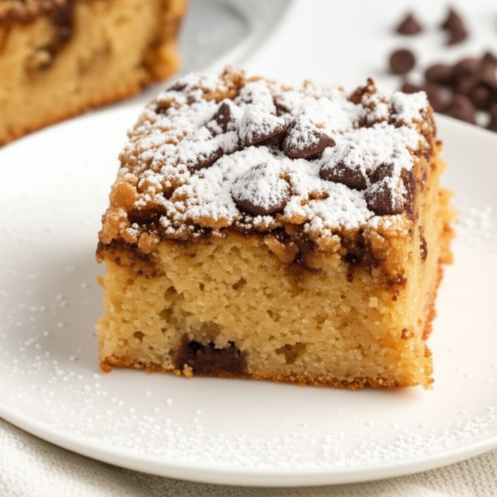 Peanut Butter Cake VI