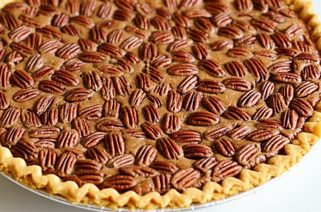 Peanut Butter Chip Pecan Pie