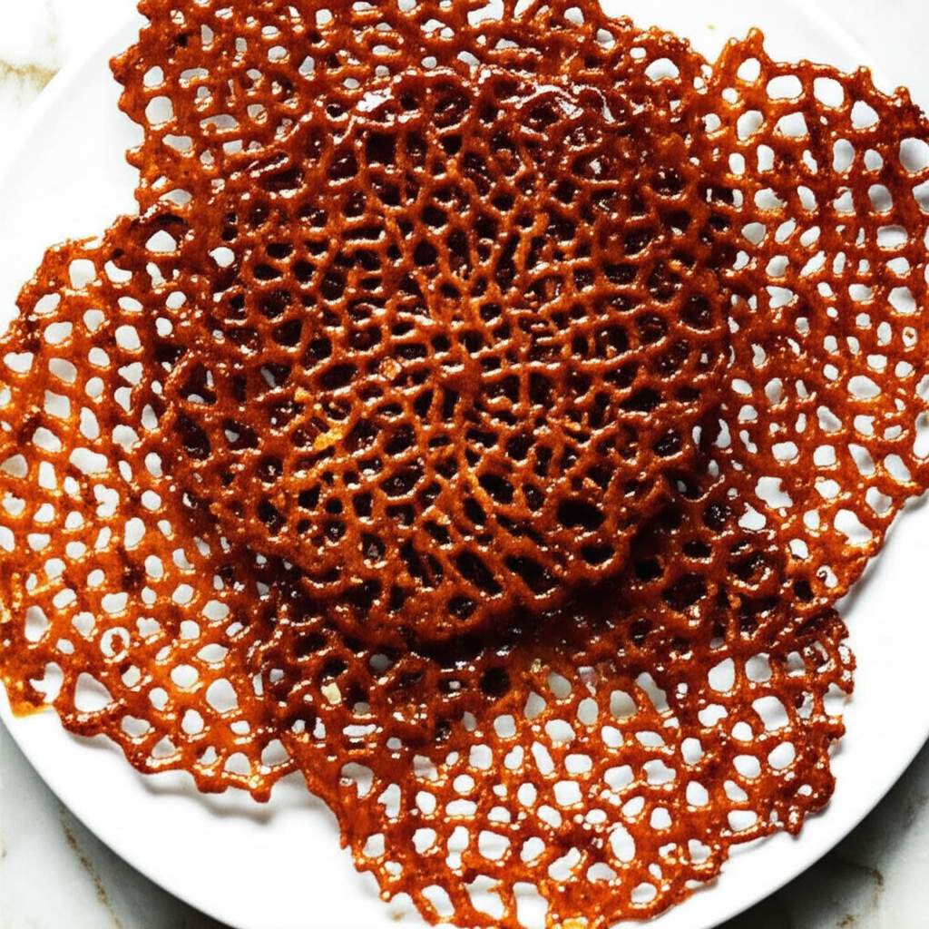 Pecan Lace Cookies II