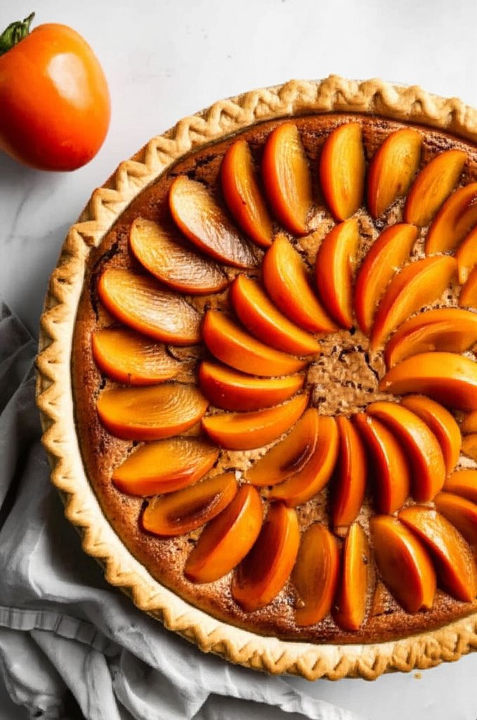 Persimmon Pie