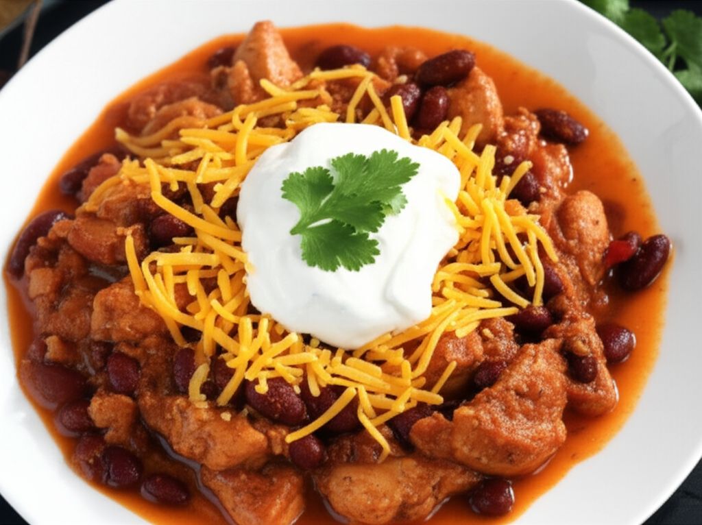 Picante Chicken Chili