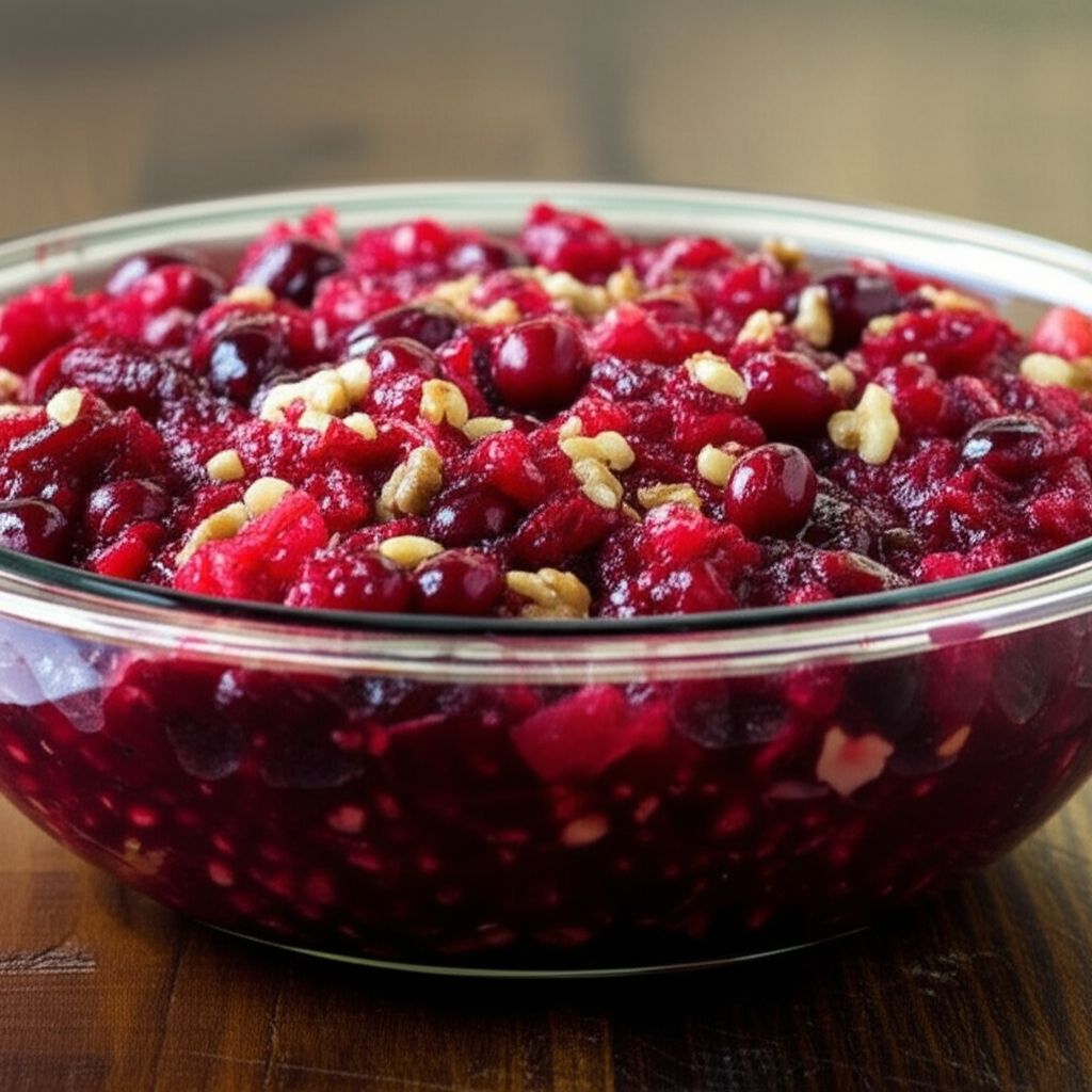 Pineapple Cranberry Relish