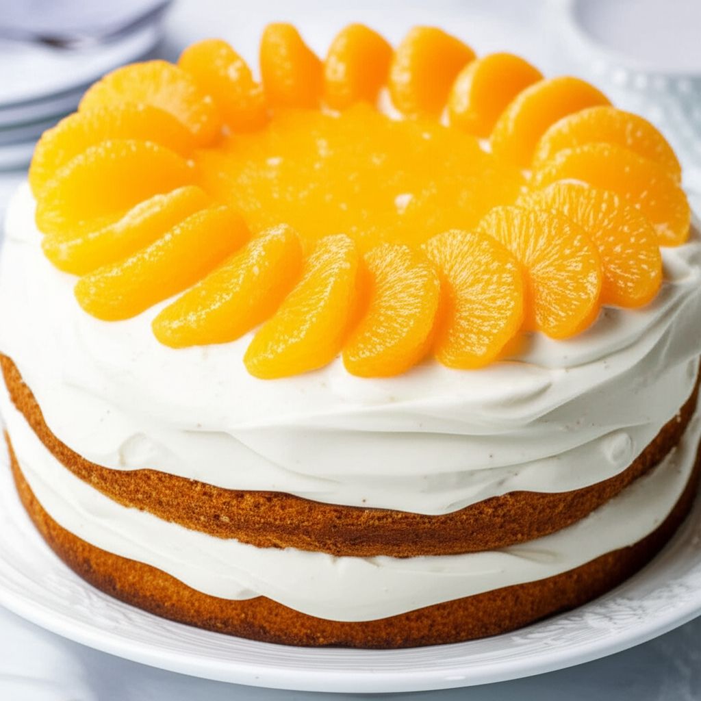 Pineapple Mandarin Cake