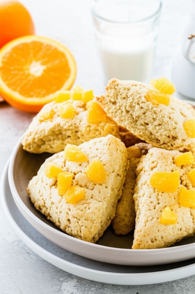 Pineapple Scones
