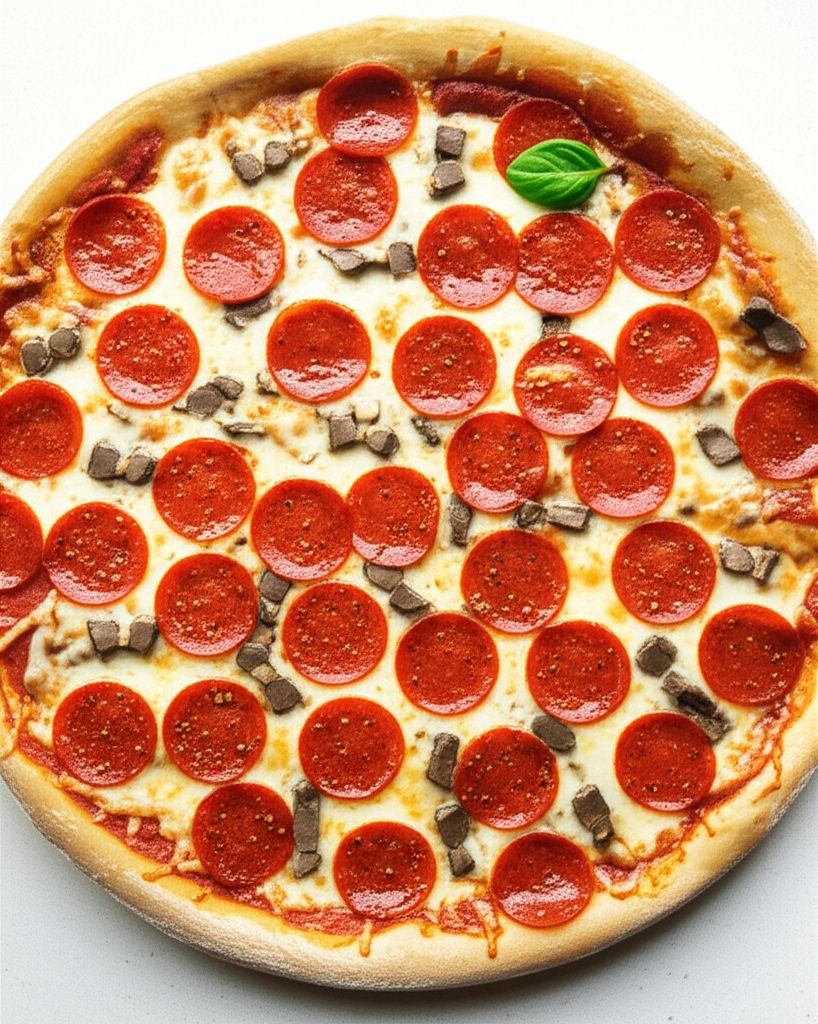 Pizza Sauce and Dough