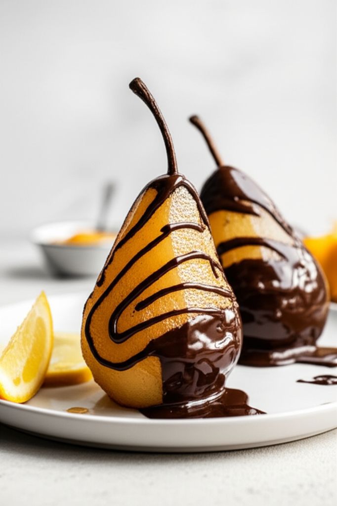 Poached Pears