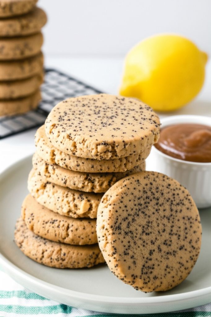 Poppy Seed Hungarian Style Cookies