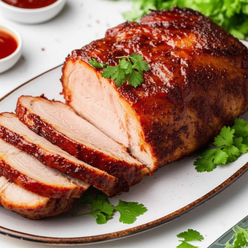 Pork Roast with the World's Best Rub