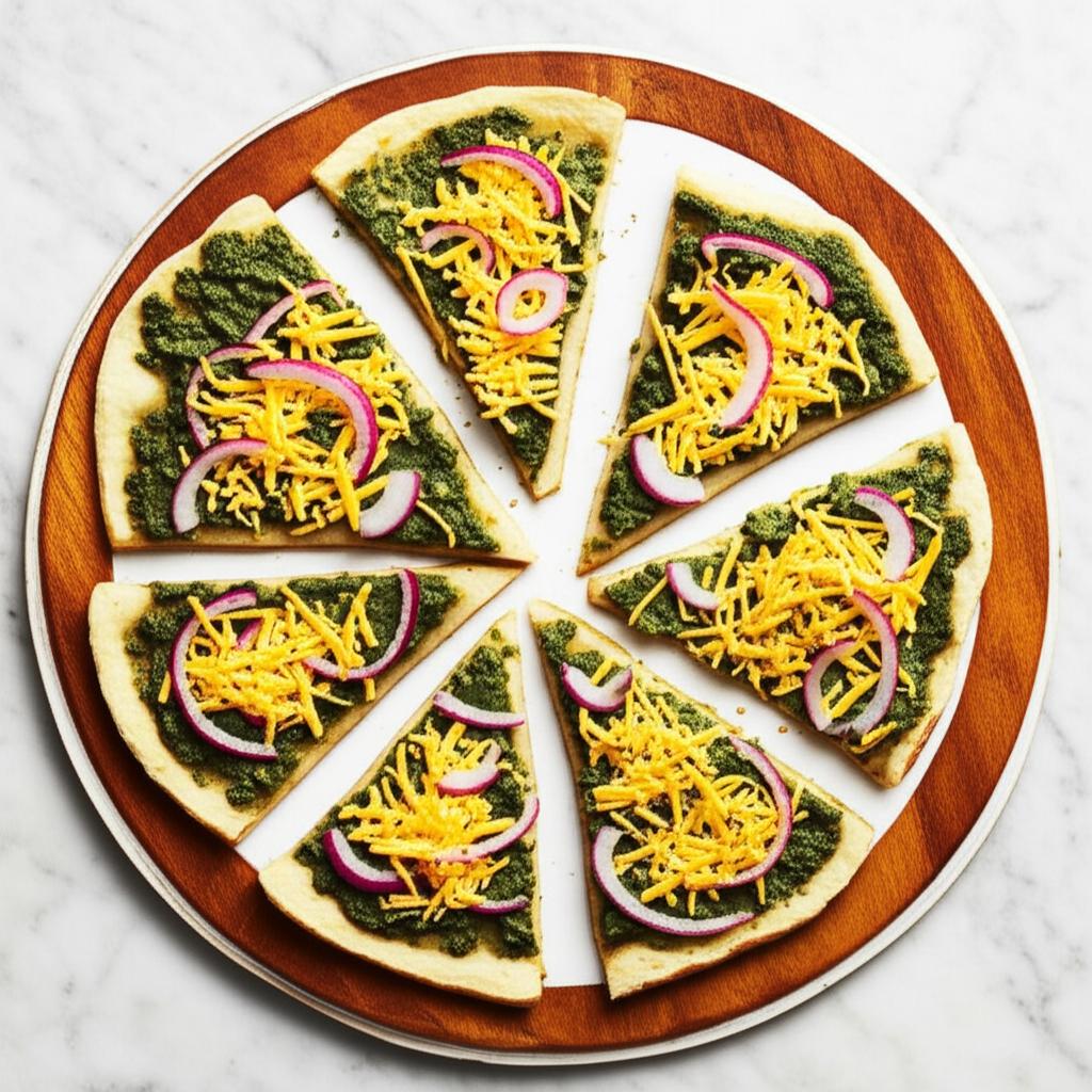 Potato Chip Pizza