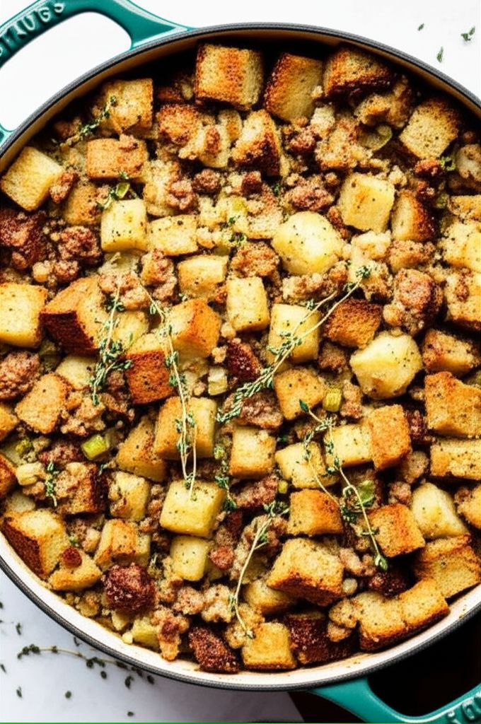 Potato Sausage Stuffing
