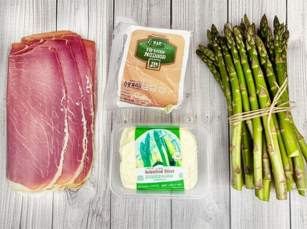 Prosciutto Wrapped Asparagus