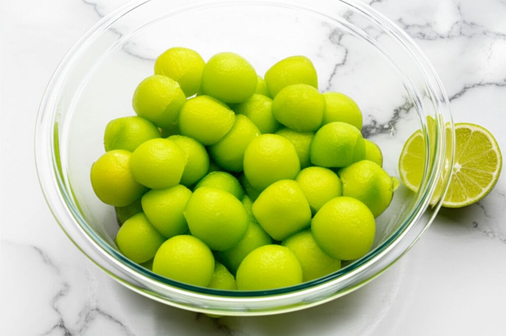 Prosciutto Wrapped Melon Balls