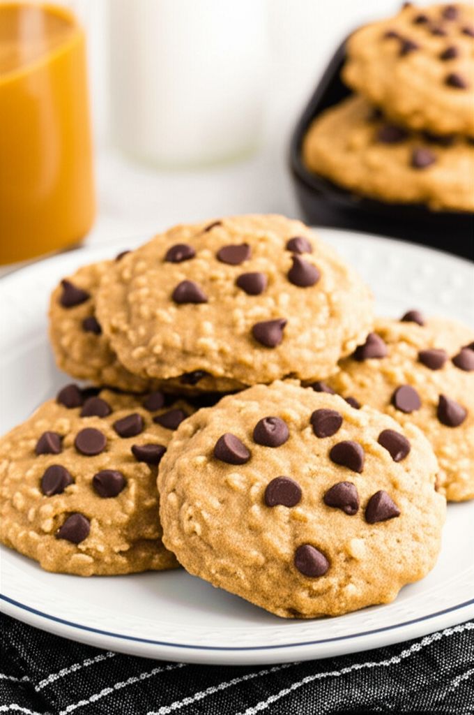 Pudding No-Bake Oatmeal Cookies