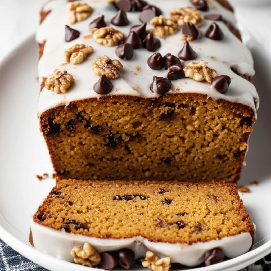 Pumpkin Chip Bread