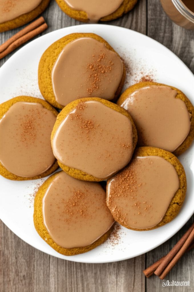 Pumpkin Cookies V