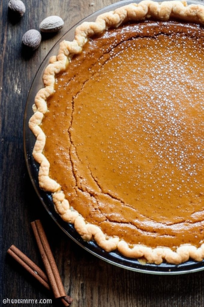 Pumpkin Custard Pie I