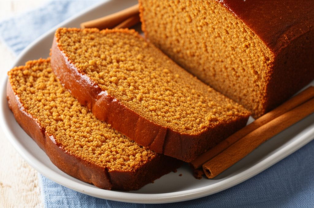 Pumpkin Gingerbread