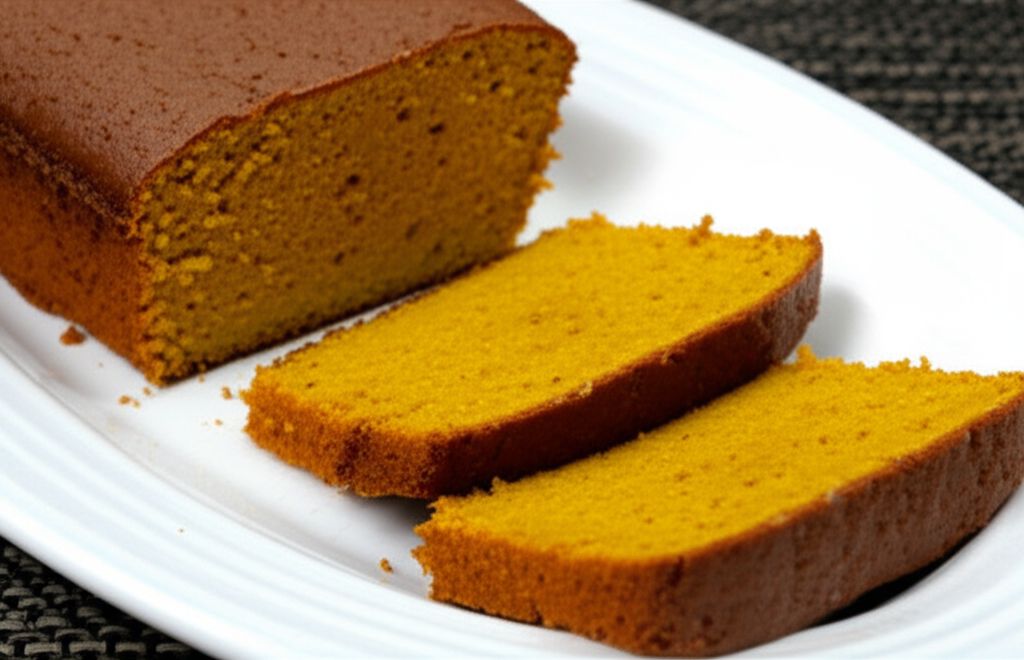 Pumpkin Polenta Cake