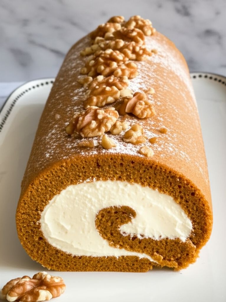 Pumpkin Roll Supreme