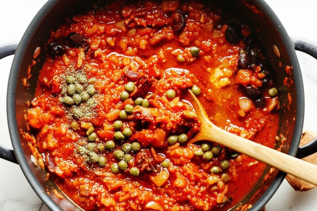 Puttanesca or Kalamata Kwik Sauce
