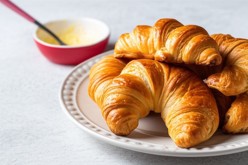 Quick Butter Croissants