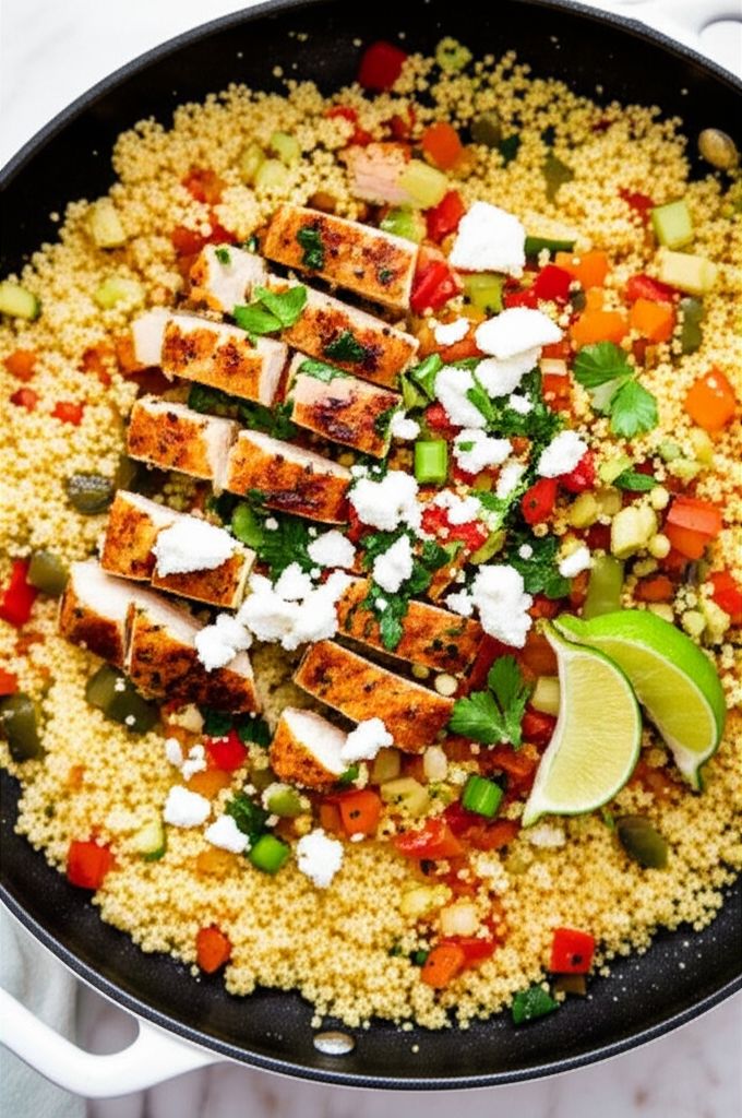 Quick Chicken Couscous