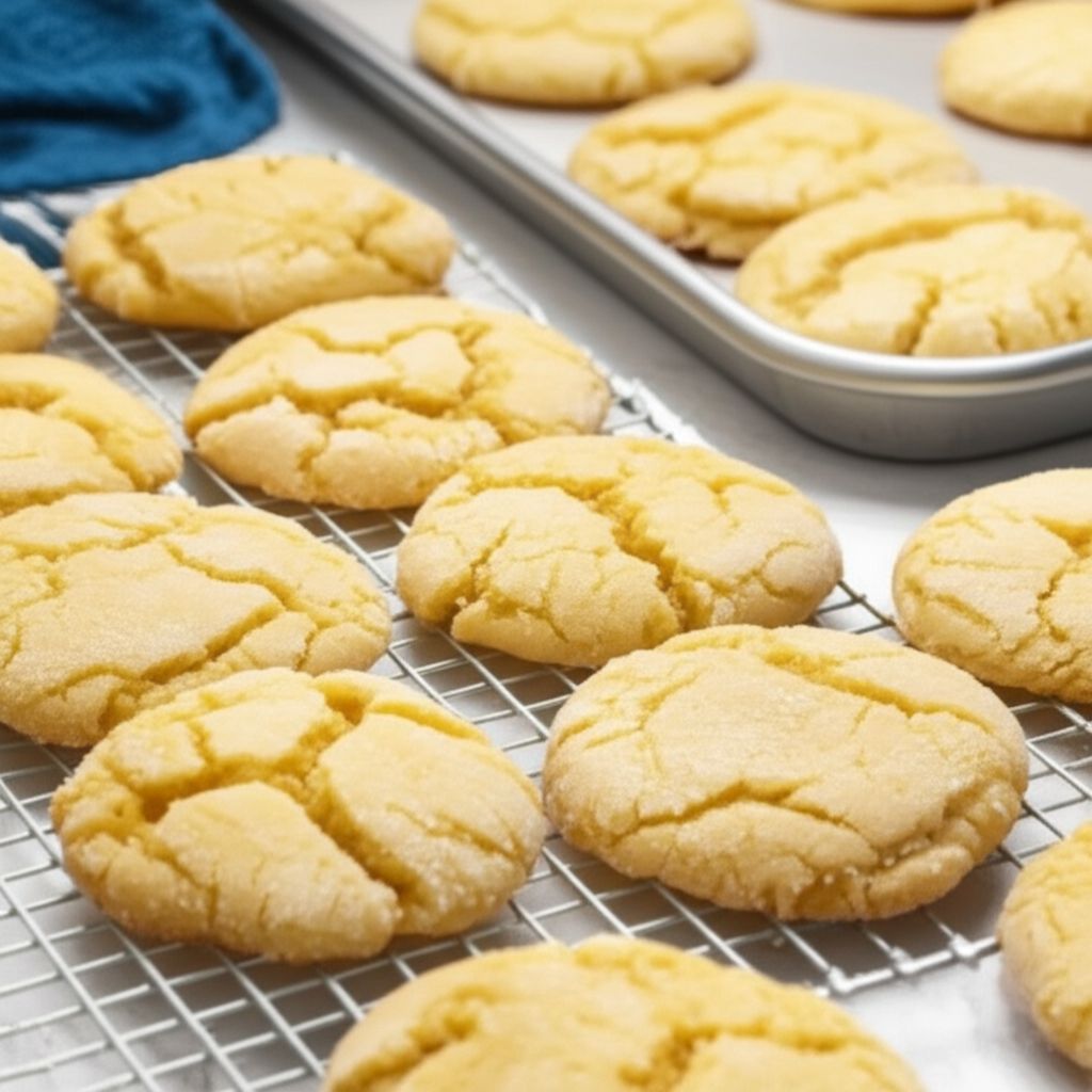 Quick Lemon Crisps