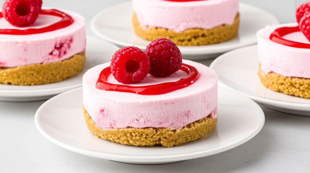 Raspberry Cup Cakes