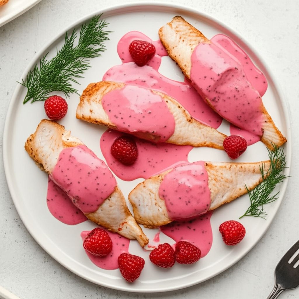 Raspberry Tilapia