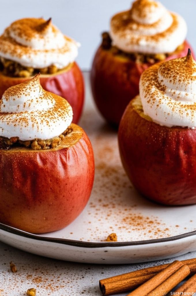 Real German Baked Apples