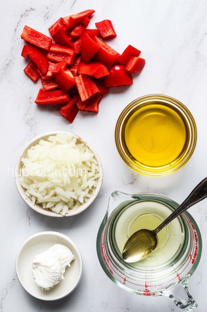 Red Bell Pepper Coulis