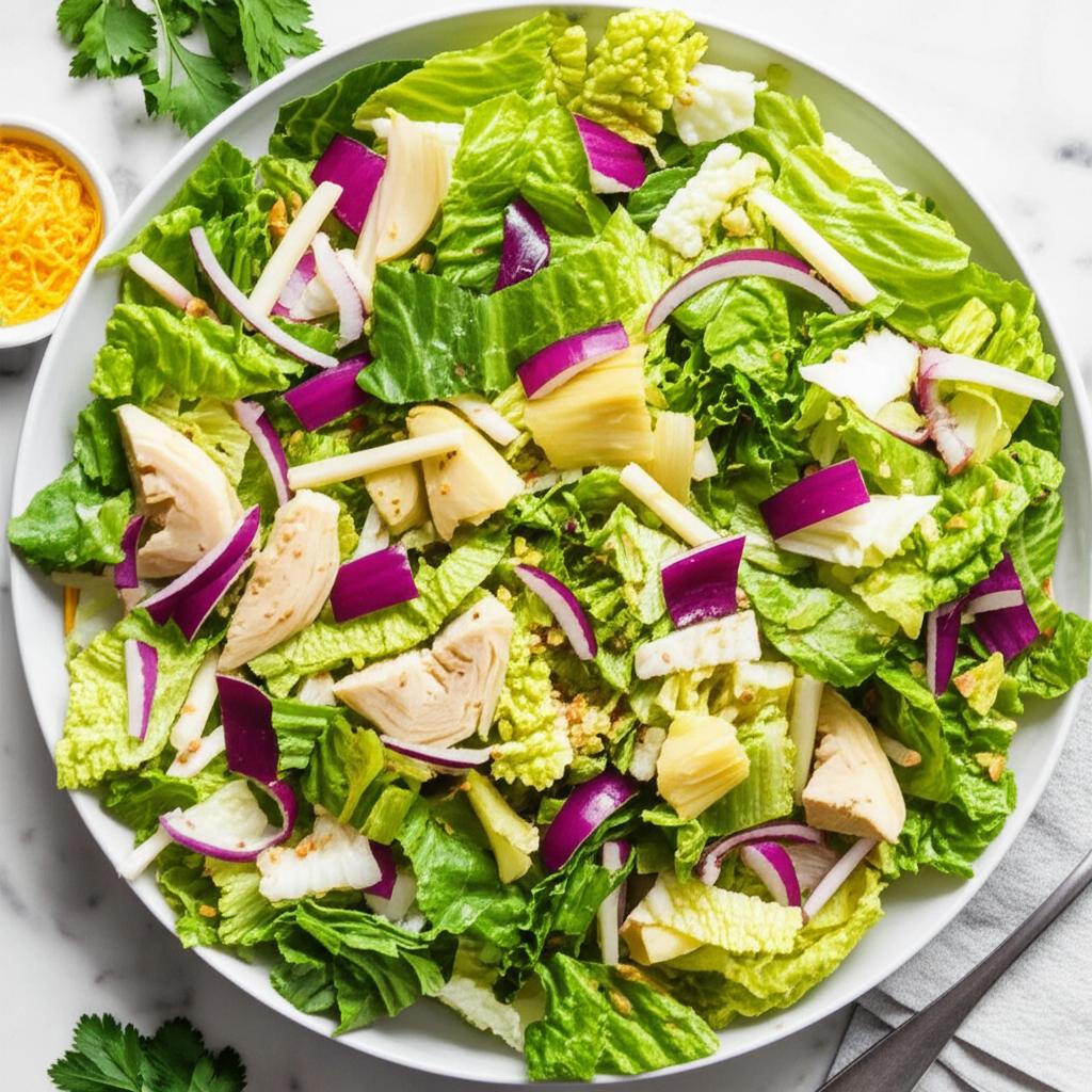 Restaurant-Style House Salad