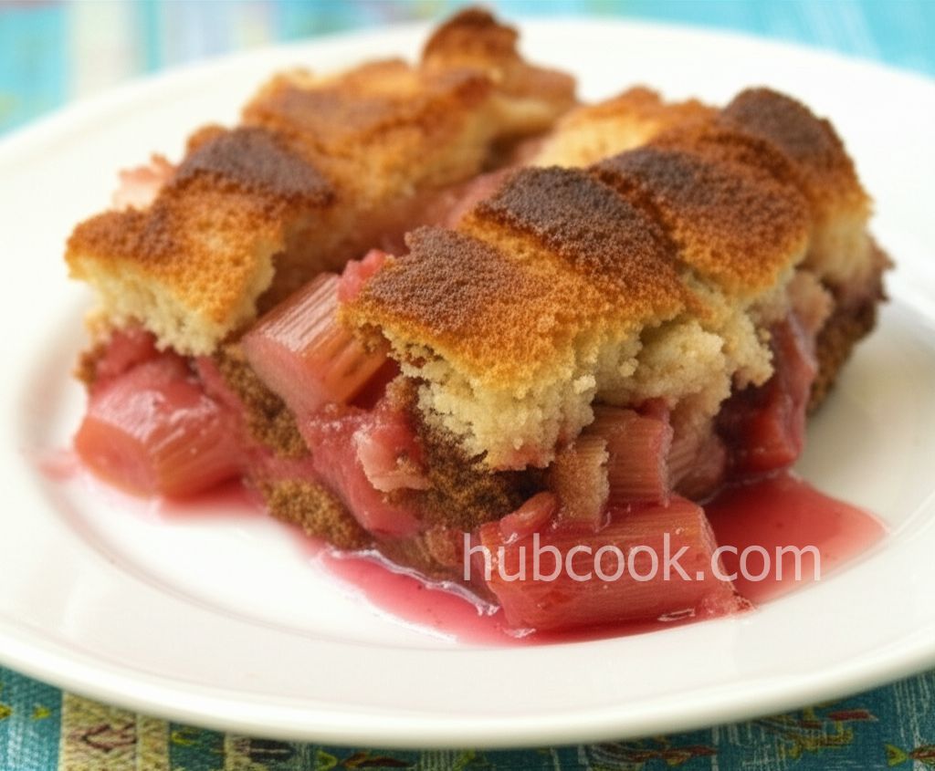 Rhubarb Betty