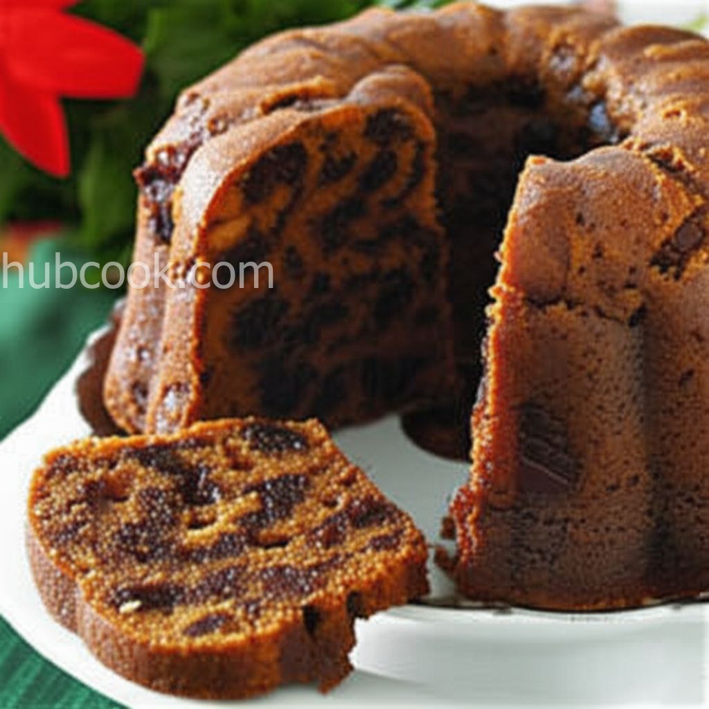 Rich Dark Fruitcake