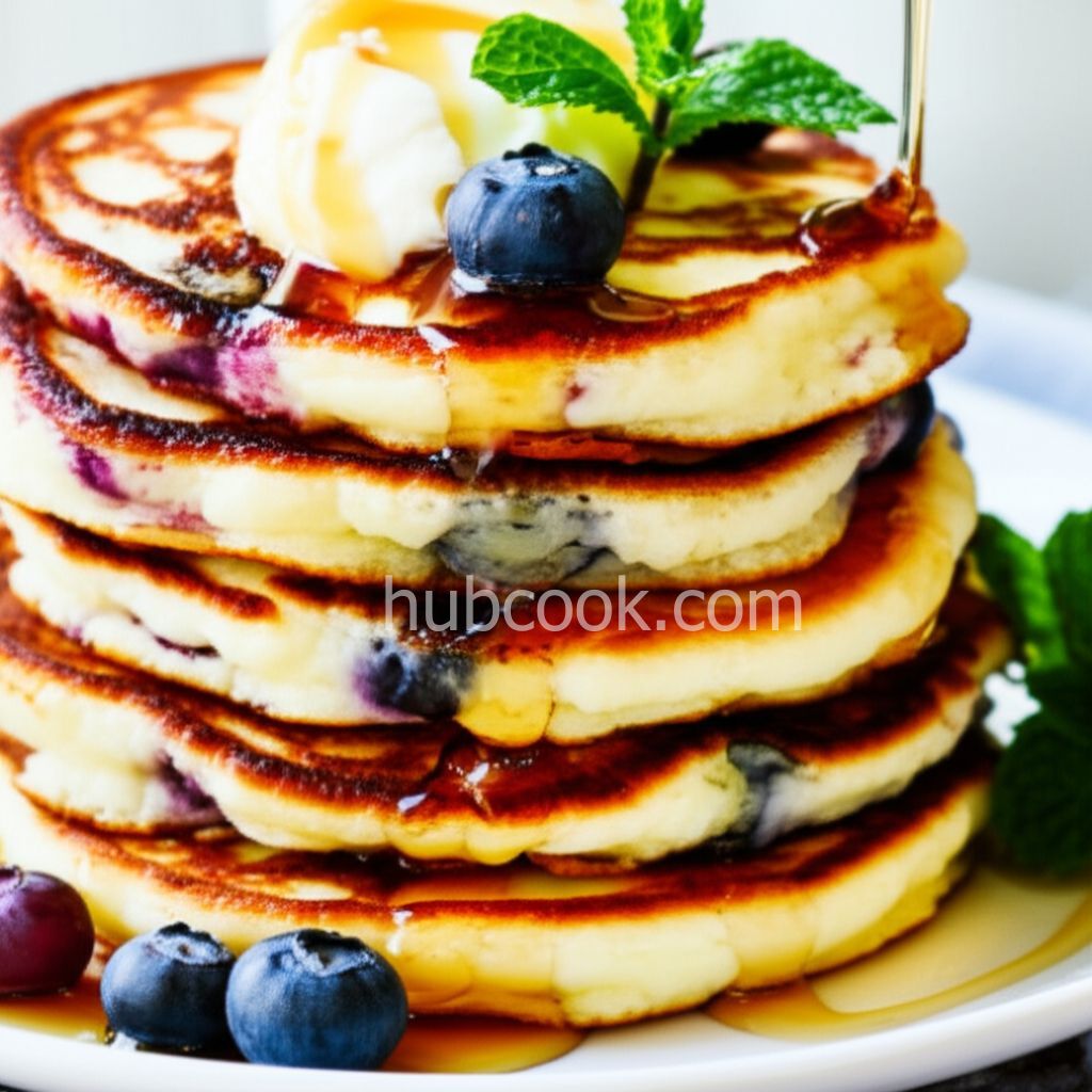 Ricotta Cheese Pancakes