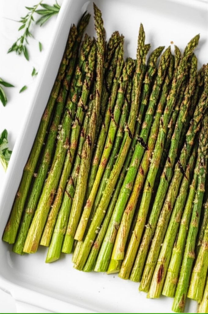 Roasted Asparagus with Balsamic Vinegar